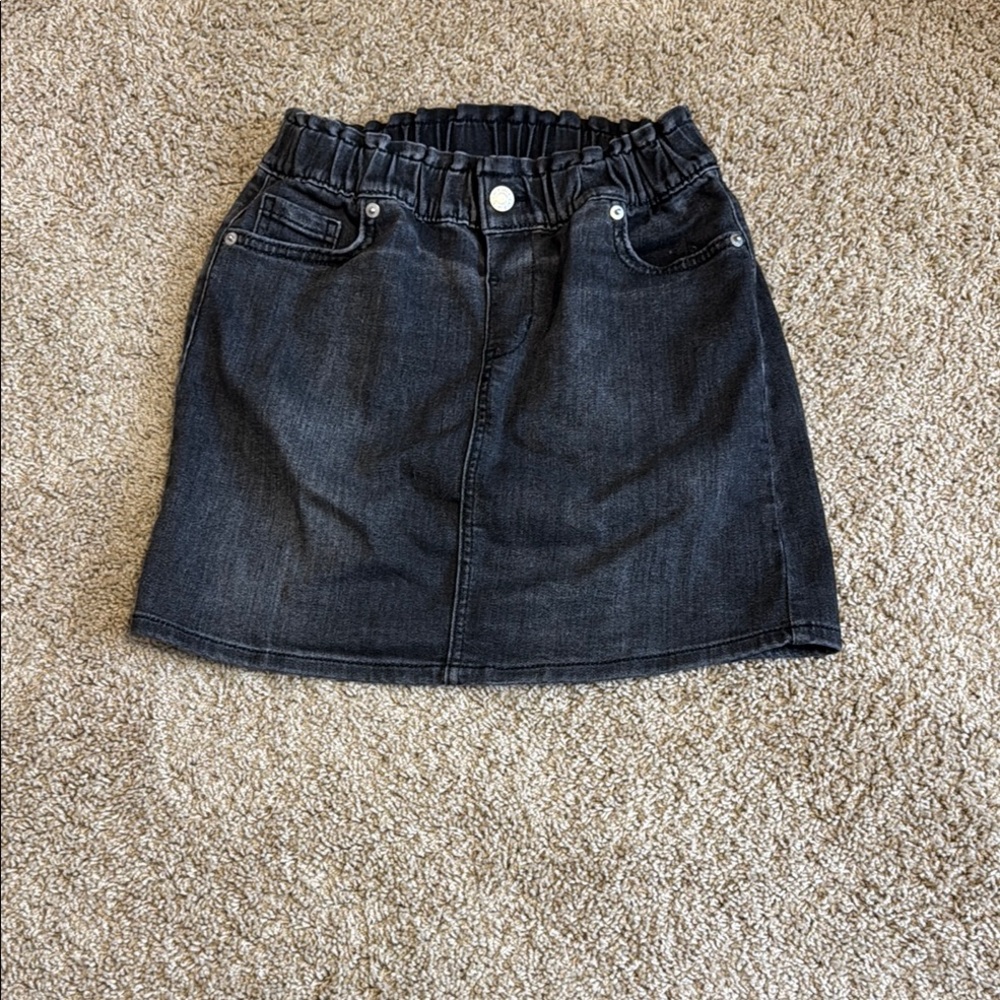 Cat & Jack Denim Skirt with Elastic Waist